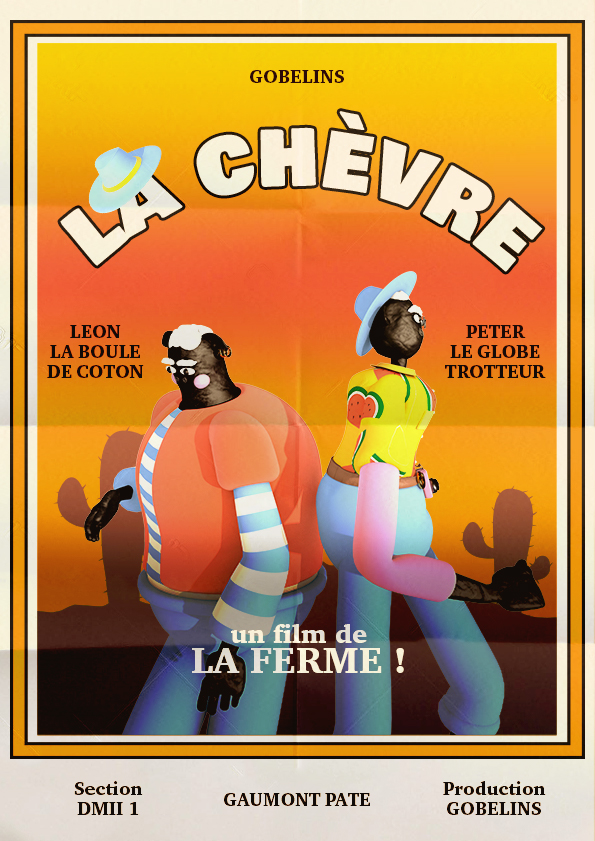 La Chèvre - le film par la Ferme