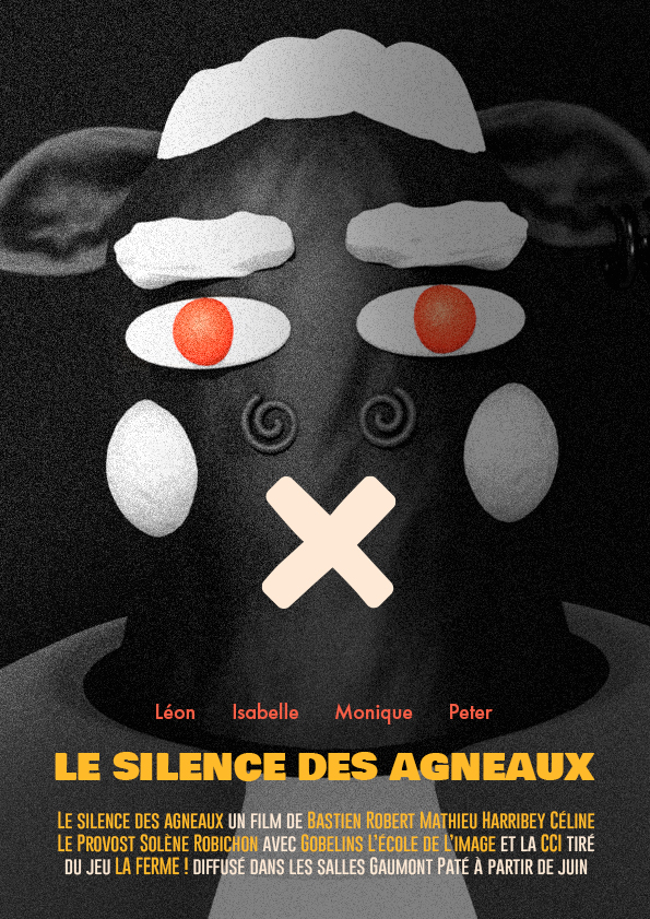 Le silence des Agneaux - le film par la Ferme