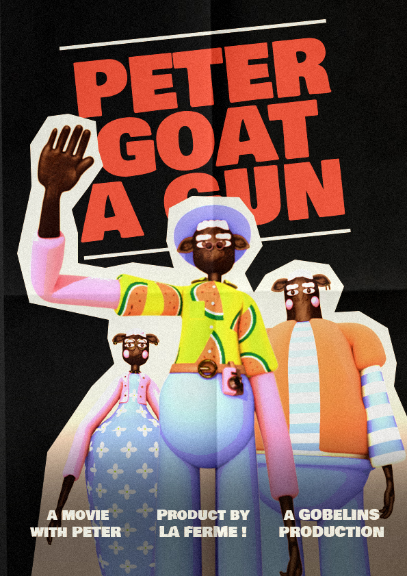 Peter goat a gun - le film par la Ferme